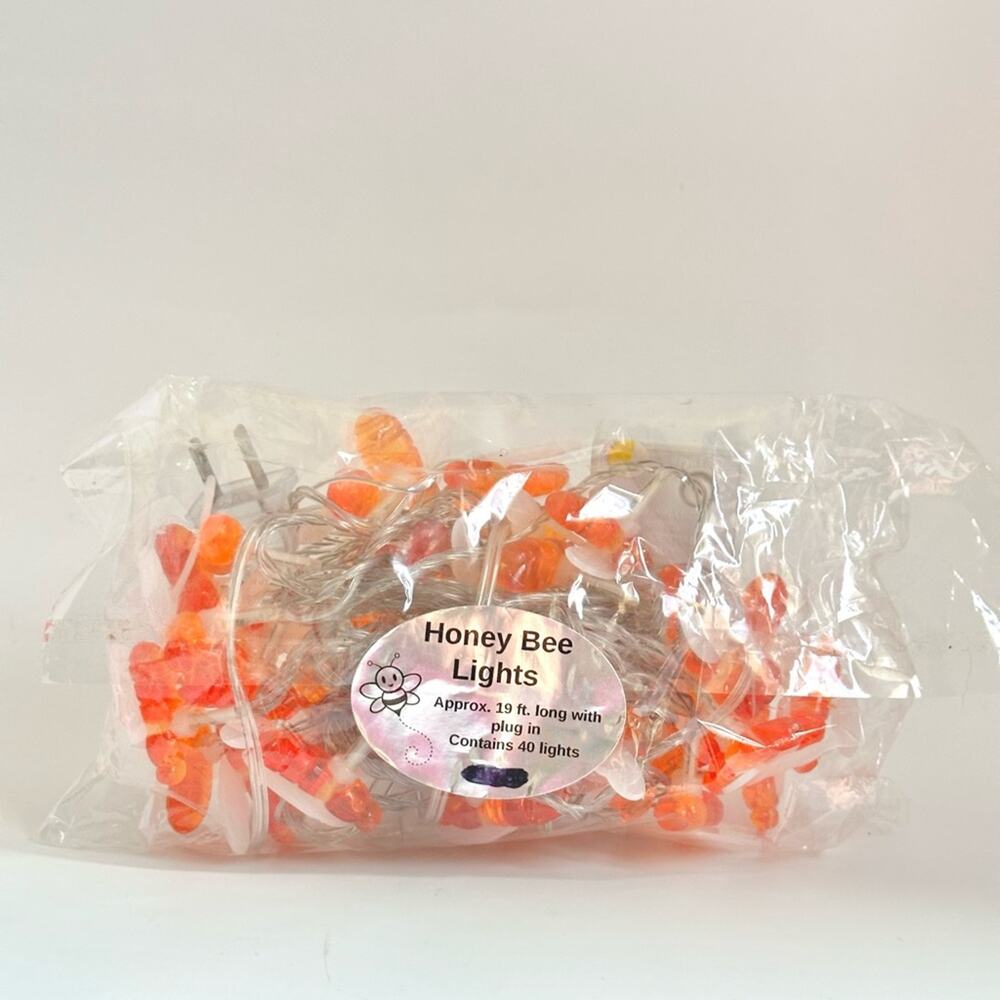 New Honey Bee String Lights